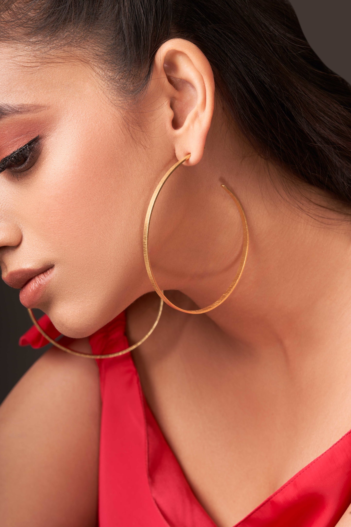 Angelic Hoola Hoop Earrings