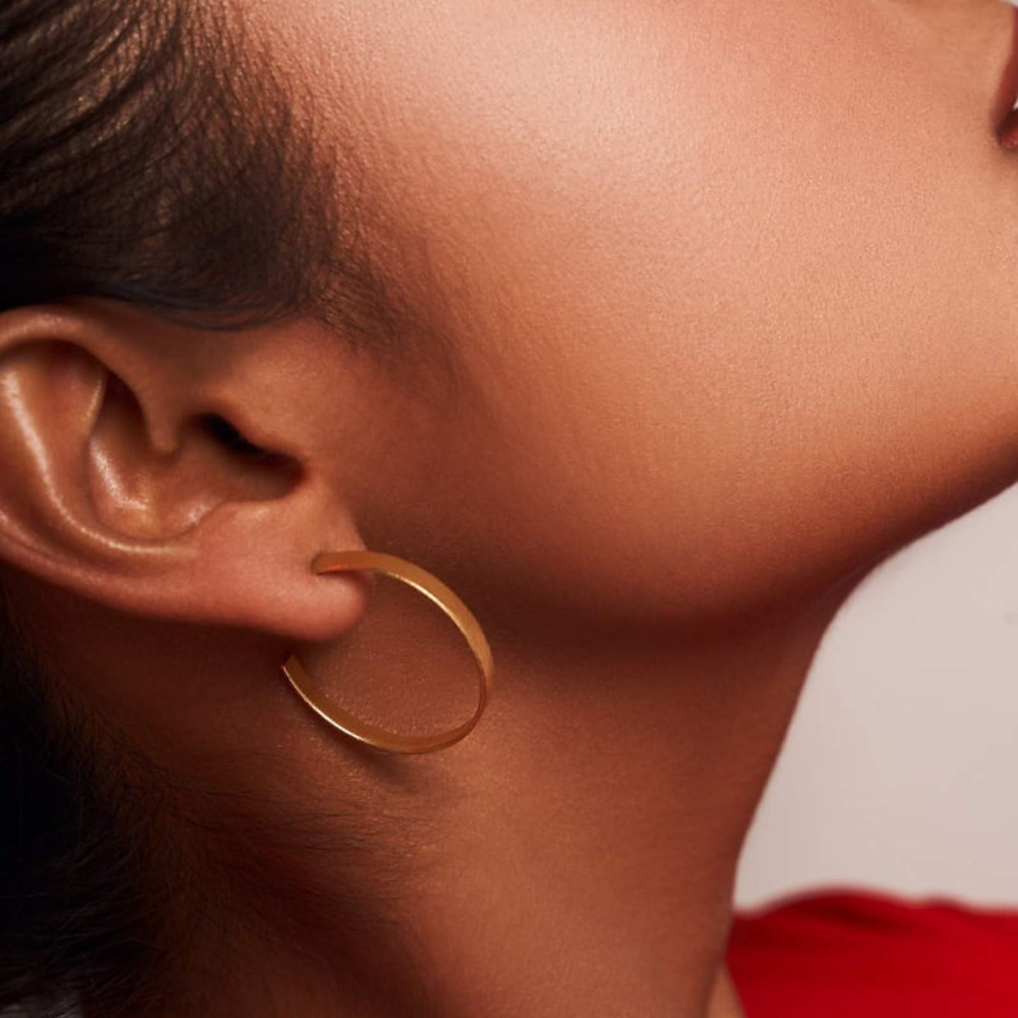 Hoola Hoop Earrings