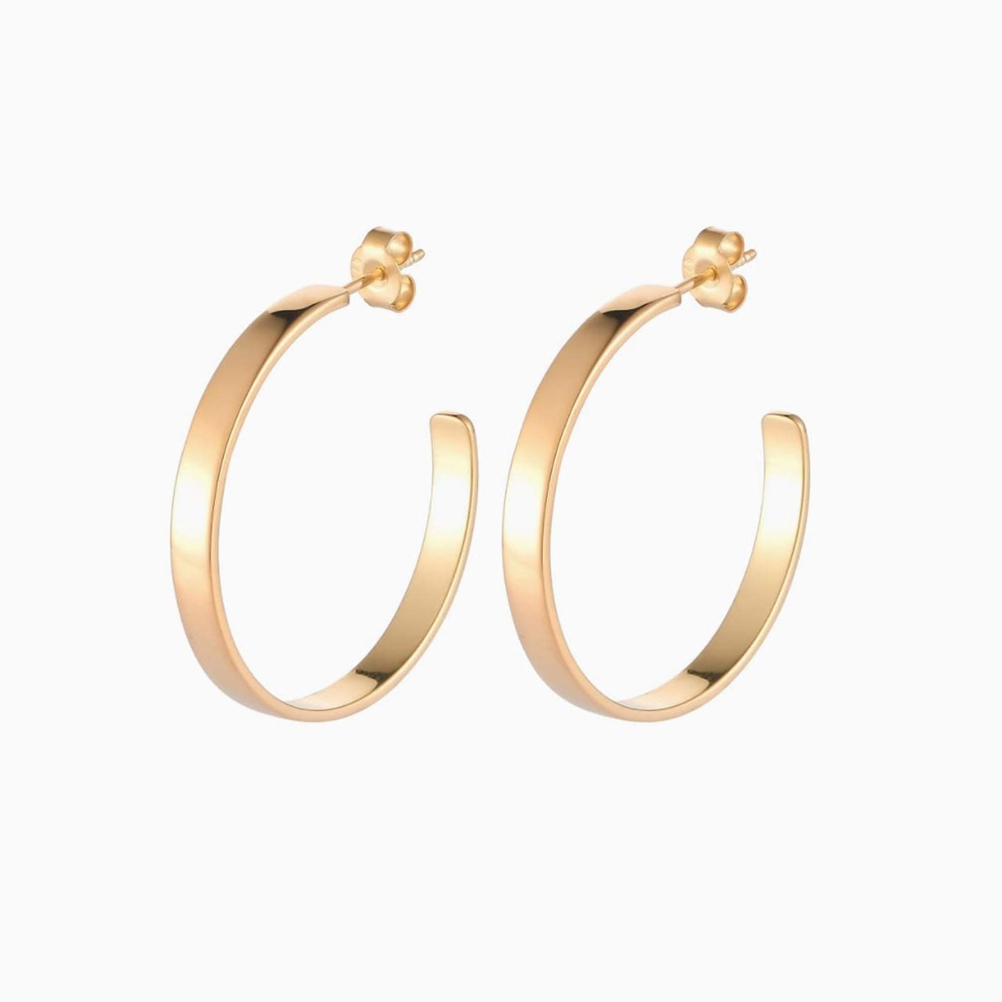 Hoola Hoop Earrings