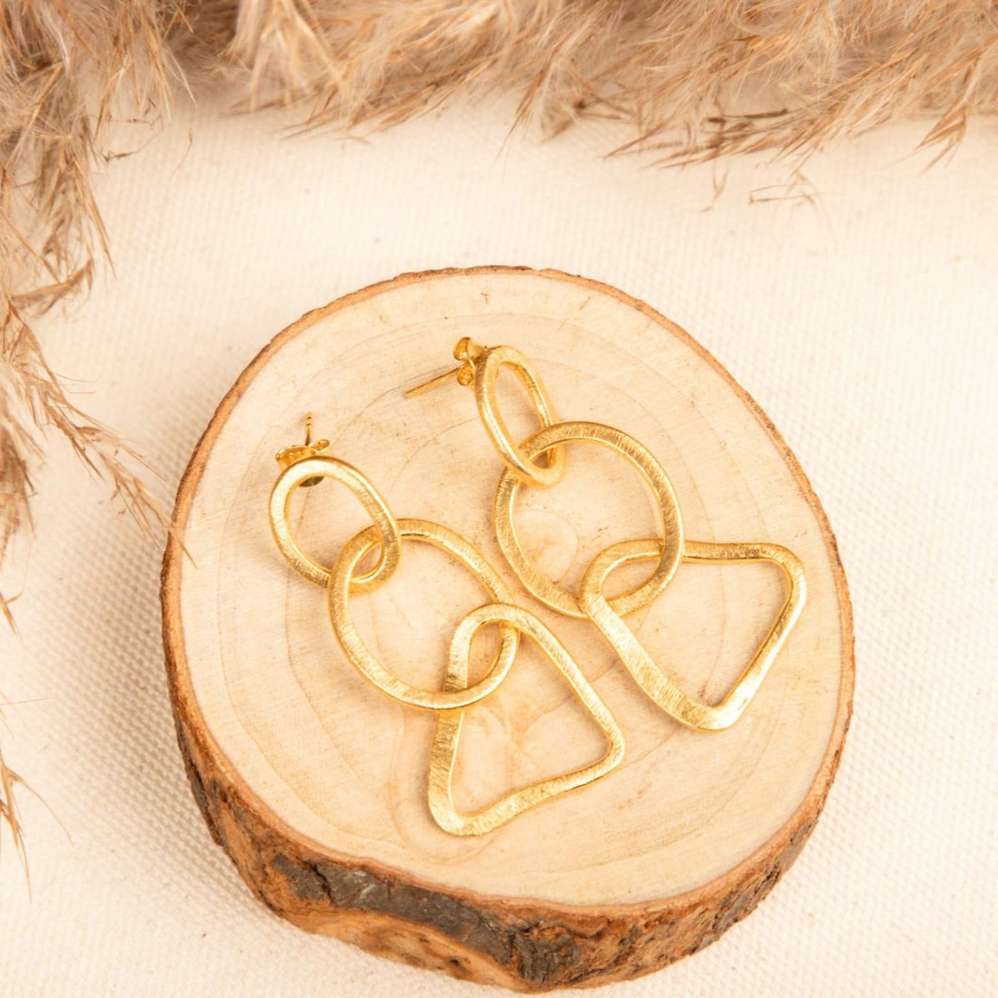 The Infinity Loop Earrings