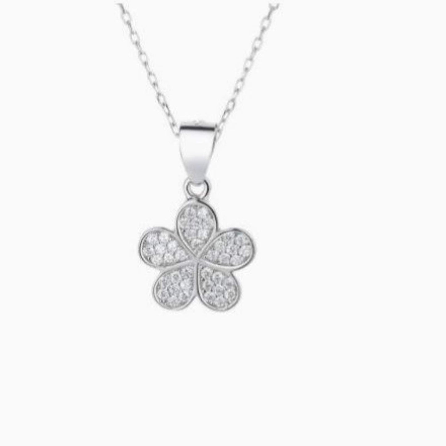 The Blossomy Diamond Necklace