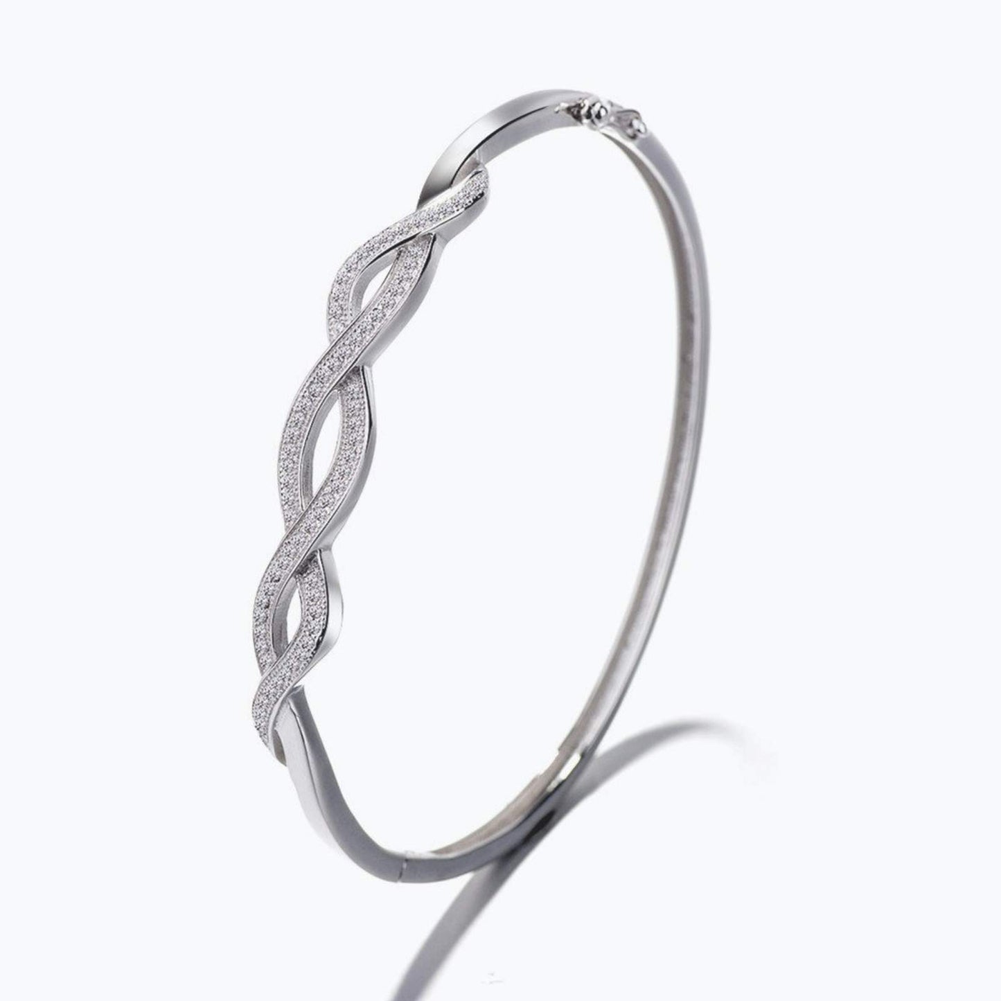 The Entwined Cascade Bracelet