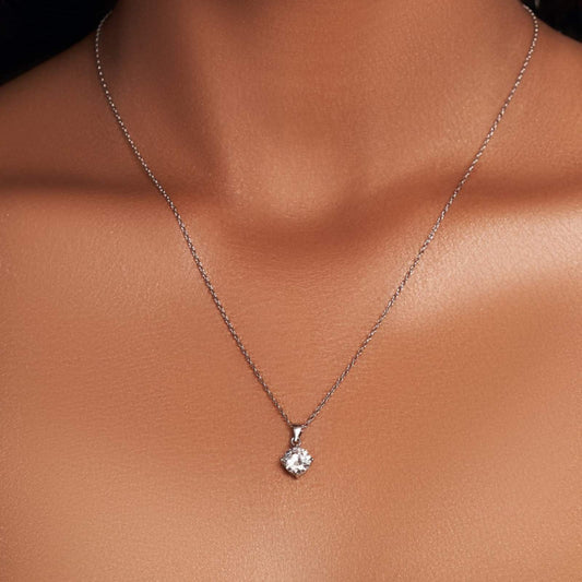 The Solitaire Necklace