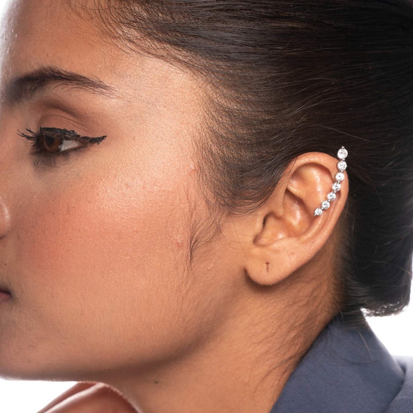 The Stellar Glory Climber Earrings