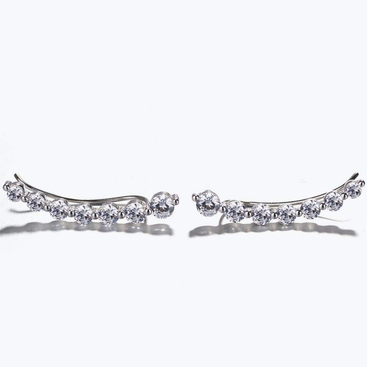 The Stellar Glory Climber Earrings